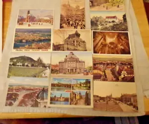13 Tschechoslowakische Postkarten - Bild 1 von 14