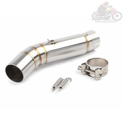 Tubo de escape de acero inoxidable para motocicleta para Honda CBR500R CB500X CB500F Foto 1 de 4