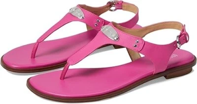 Tanga Michael Kors MK Plate Negro Saffiano 1 9.5 M Foto 1 de 4