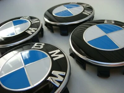 4 St NEU Original BMW  Nabendeckel Felgendeckel Für Alle G Modelle Mit Ø 55mm - Bild 1 von 4