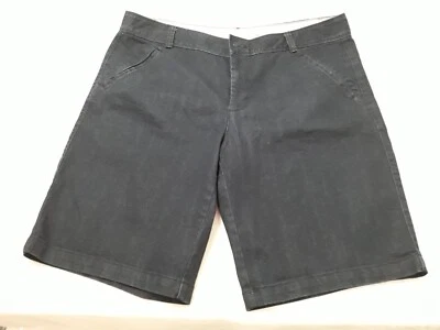 Pantalones Cortos Dockers Azul Marino - Pierna Estilo Bermudas Más Larga - Talla 16 Foto 1 de 4