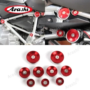 Kit de 9 tapas de orificios para cuadro Arashi para BMW R1250GS/Adventure 2019-2023 2022 - Imagen 1 de 6