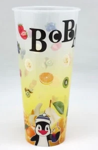 BOBA SLUSH CUPS,BUBBLE TEA CUPS, BUBBLE SLUSH CUPS ,24OZ, Boba Balls.3.2kg,STRAW - Picture 1 of 32