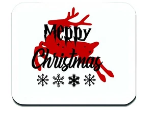 Mouse Pad Christmas Gift Gamming Pad Laptop Computer Mouse Pad Merry Christmas - Picture 1 of 1