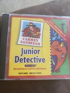 Carmen Sandiego Junior Detective