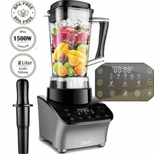 Kochmaschine Smoothie Maker Milchshaker StandMixer Ice Crusher Frühstücksautomat