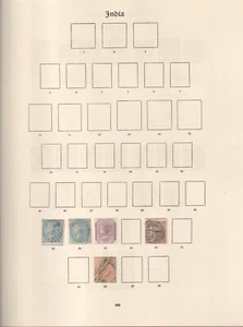 INDIA CLASSIC SUPER QUALITÄT SAMMLUNG GEBRAUCHT UND MLH - 46039 - Bild 1 von 11