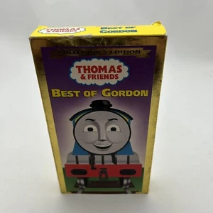 Thomas The Tank Engine & Friends Best Of Gordon Collector’s  Edition VHS Tape - Imagen 1 de 4