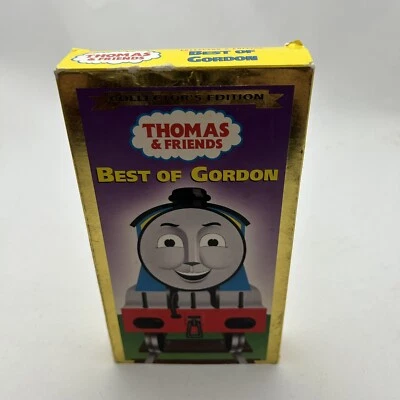 Thomas The Tank Engine & Friends Best Of Gordon Collector’s  Edition VHS Tape - Image 1 of 4
