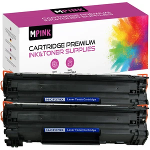 Toner XXL para HP CF279X HP LaserJet Pro M12a Pro M12w MFP M26a Negro - Imagen 1 de 3