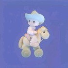 Precious Moments "Happy Trails" PM981 Members Only Figurine