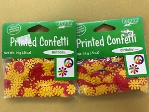 Tie Dye Fun Groovy Party Supplies Decorations Confetti 2 pks - Picture 1 of 1