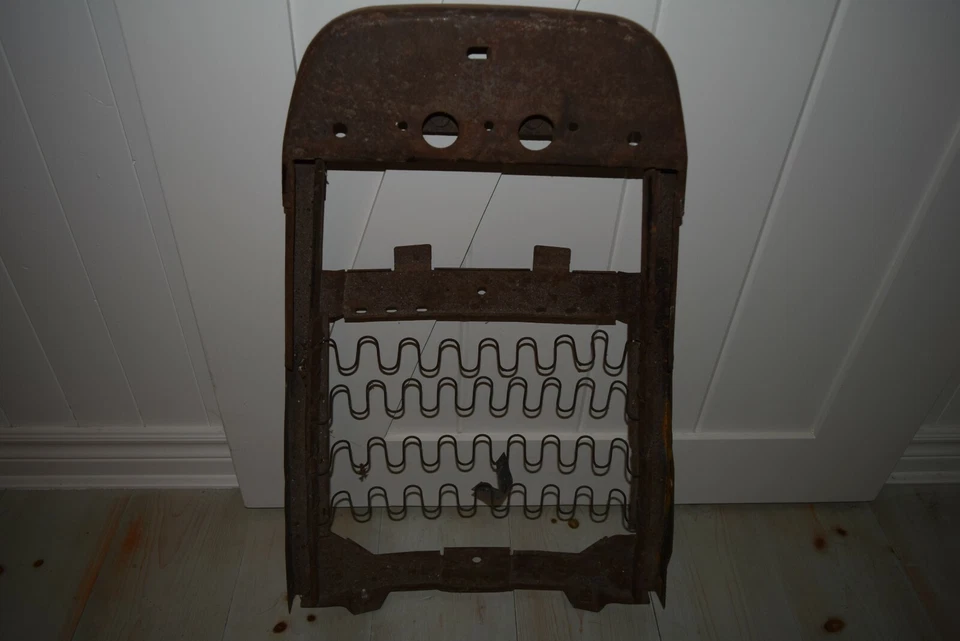 1974-1978 OEM GM CHEVROLET CORVETTE SEAT BACK FRAME — 第 1/4 张图片