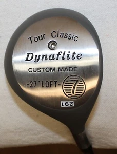 */New - Dynaflite  - Tour Classic - 27* #7 FW - RH - Men's - Steel - Stiff #291 - Picture 1 of 20