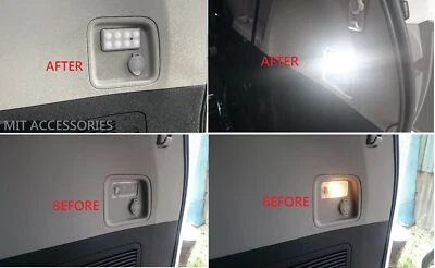 Luz LED Super Trasera Lateral Carga Maletero Equipaje Para LEXUS NX200t 300h 2015-2017 Foto 1 de 4