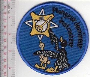 Instructor de la Marina de Francia Submarino EOD Escuela Instructor SIN TARIFA - Imagen 1 de 1