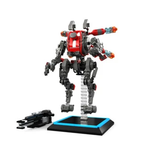 Kit de construcción de robots mecánicos Titanfall 2 Viper's Northstar Titan personajes de juego sin usar - Imagen 1 de 5