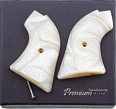 PREMIUM MANFUCTURING GROUP Fits Heritage Arms Rough Rider GRIPS .22 & .22 MAG models Mother of Pearl IMOP