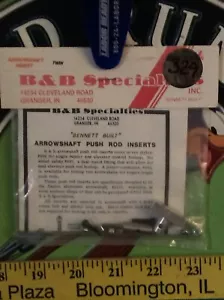 B&B Specialties {TWIN} Aerowshaft Insert NewInPack 🇺🇸Shipped - Picture 1 of 2