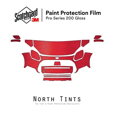PreCut 3M PRO Paint Protection Film Clear PPF for MINI Countryman 2025-2026 - Image 1 of 4