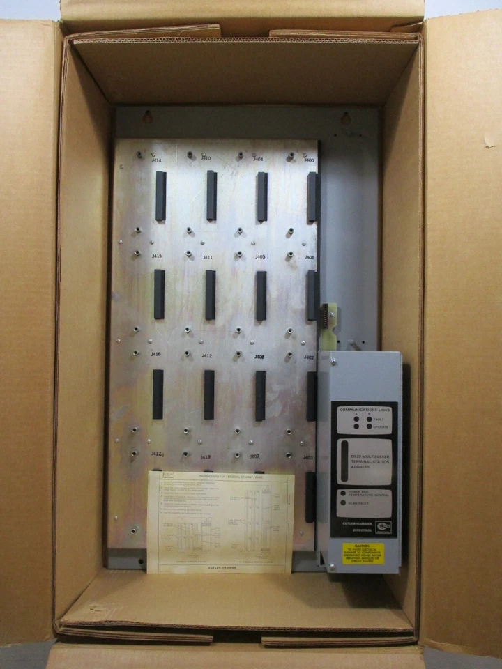 NEW Cutler Hammer D520FT16 Directrol Terminal Station Frame Rack 16-Slot NIB - Image 1 of 4