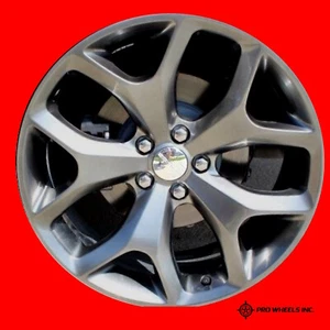 DODGE CHALLENGER CHARGER 2015-2017 20X8 GREY FACTORY ORIGINAL OEM WHEEL RIM 2523 - Picture 1 of 1