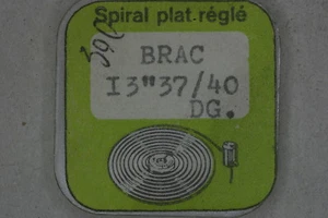 Hairspring balance BRAC 37 39 40 41 42 50 51 52 90 91 92 DGT Spirale bilanciere - Picture 1 of 1