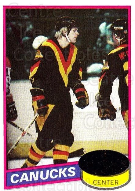 1980-81 Topps #241 Thomas Gradin - Image 1 of 1