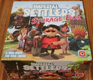 Paquete de juego de mesa Imperial Settlers caja de almacenamiento promociones brocas de actualización expansiones - Imagen 1 de 9
