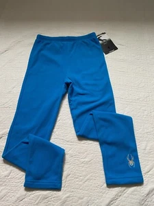 Pantalones polar Momentum azul costa talla XL Spyder para niñas nuevos con etiquetas - Imagen 1 de 12