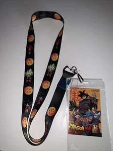 Dragon Ball Super Chibi DBZ Character Lanyard By Toei Funimation! Goku - Picture 1 of 2
