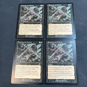 Reaping the Graves Magic The Gathering Mtg Scourge Playset Card 4 - Picture 1 of 4