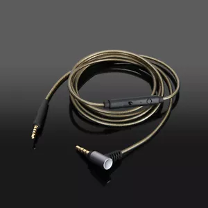 Audio Cable With micr For Bose QuietComfort QC25 QC35 QC35 II 700 QC45 - Picture 1 of 19