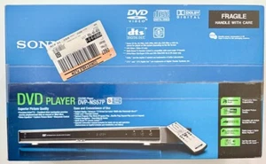 DVD Player - Sony DVP-NS57P Progressive Scan - CD - Disc - Brand New - Sealed - Picture 1 of 3