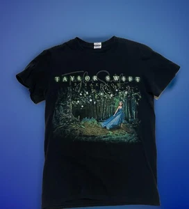 TAYLOR SWIFT SPEAK NOW T SHIRT S TOUR CONCERT VINTAGE CH/P/SM RARE 2011 - Picture 1 of 4