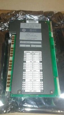 1PC Allen Bradley 1771-IQ16 Series A Input Module 24VDC 100 MA AT 5VDC 1771IQ16 - Image 1 of 3