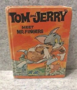 1967 Whitman Big Little Books #6 Tom And Jerry Meet Mr. Fingers (Whitman, HC) - Imagen 1 de 18