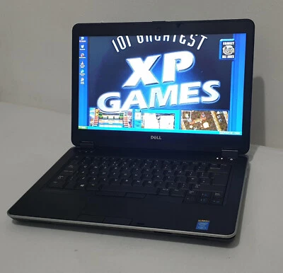 WINDOWS XP Laptop Dell Fast Core i5-4310 @2.60 Ghz Ram 4GB 250GB HDD wifi office - Image 1 of 4