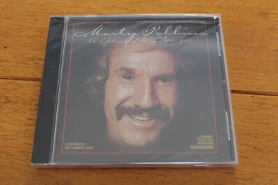 MARTY ROBBINS - A LIFETIME OF SONG CD [NEW SEALED] **SMALL CRACK ON CASE** Foto 1 de 4
