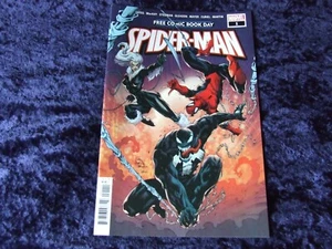 2020 Spider-Man FCBD Marvel Comic #1 Venom Black Cat - UNREAD - Picture 1 of 2