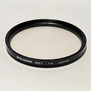 67mm Skylight Lens Filter- Soligor Φ67 1A Japan - Picture 1 of 2