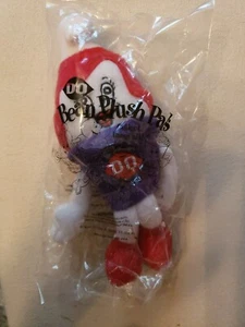 NOS Vintage Dairy Queen ICE CREAM DISH Bean Plush Pal Beanie 1999 Sealed! - Picture 1 of 1