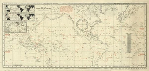 Mundo náutico y carta estelar mapa astronomía arte de pared póster historia 8"x16" - Imagen 1 de 5