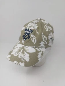 Maui Hawaiian Tropical Floral Strap Back Dad Hat Adjustable DPC Cap - Picture 1 of 5