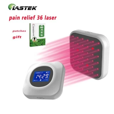 Portable Low Level Cold Laser Therapy Device 36 Lasers for Body Pain Relief LLLT - Image 1 of 4