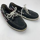 Sperry Top Sider Womens Boat Shoes Size 8 M Blue Plaid 9755919