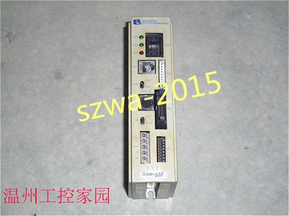 1pcs Used RCA-S-S6 IAI electric cylinder servo driver - Image 1 of 1