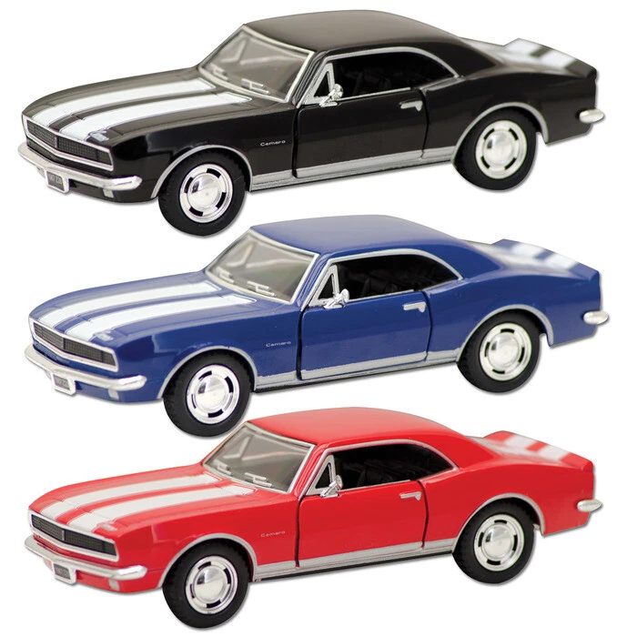 DIe Cast 1967 Camaro Z/28 автомобиля - красный - масштаб 1:37 - DCCA - только один включен - Изображение 1 из 1