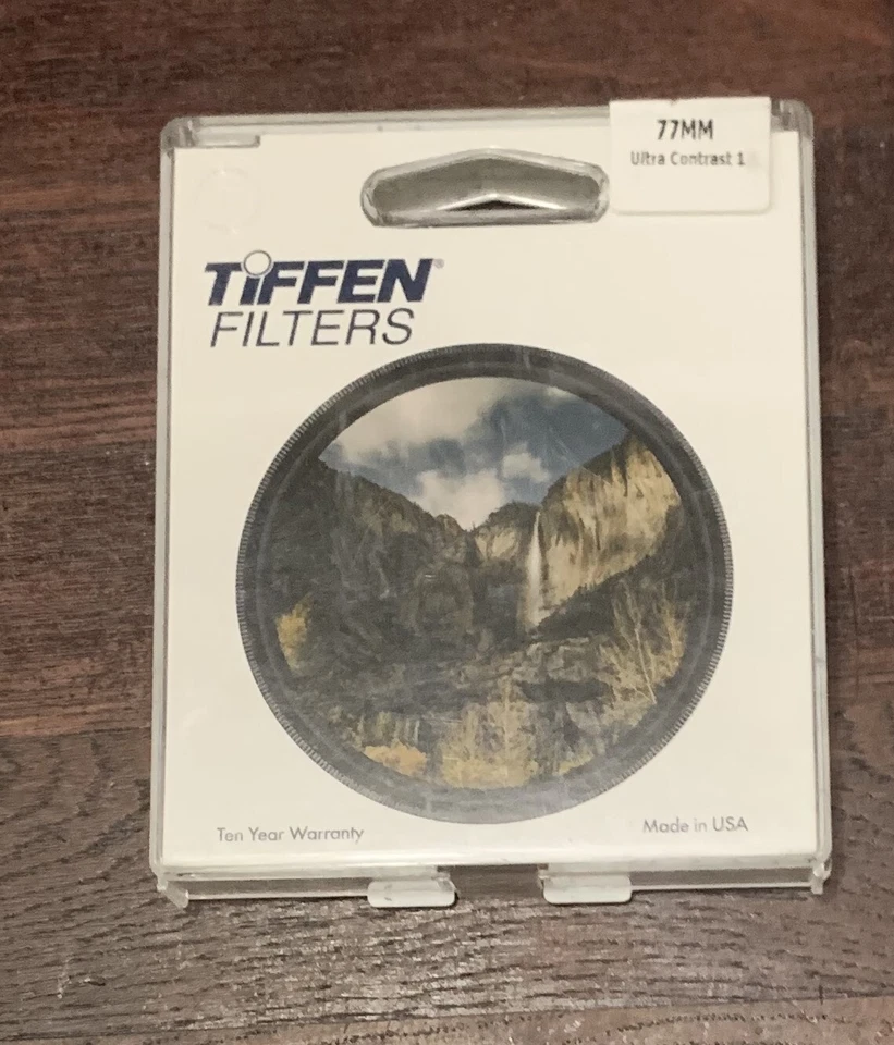 New Tiffen 77mm Ultra Contrast 1 Filter Resolution & Contrast Reduction Filters - Image 1 of 1