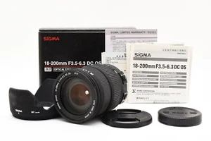 Sigma 18-200mm f3.5-6.3 DC OS Zoom Lens for Canon Free sipping EXCELLENT (P-1) - Picture 1 of 12